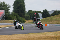 Advanced Group Yellow Bikes